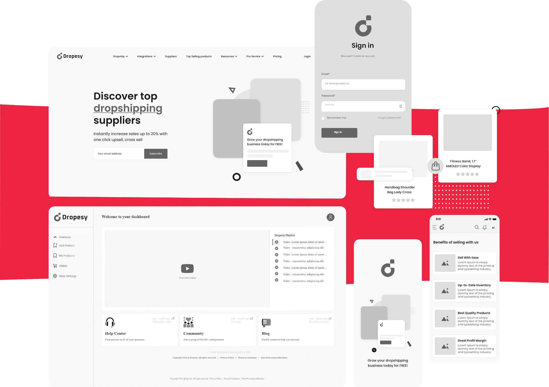 Dropshipping-Suppliers