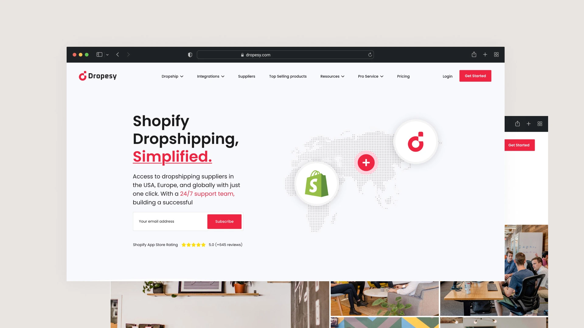 Shopify-Dropshipping-simplified