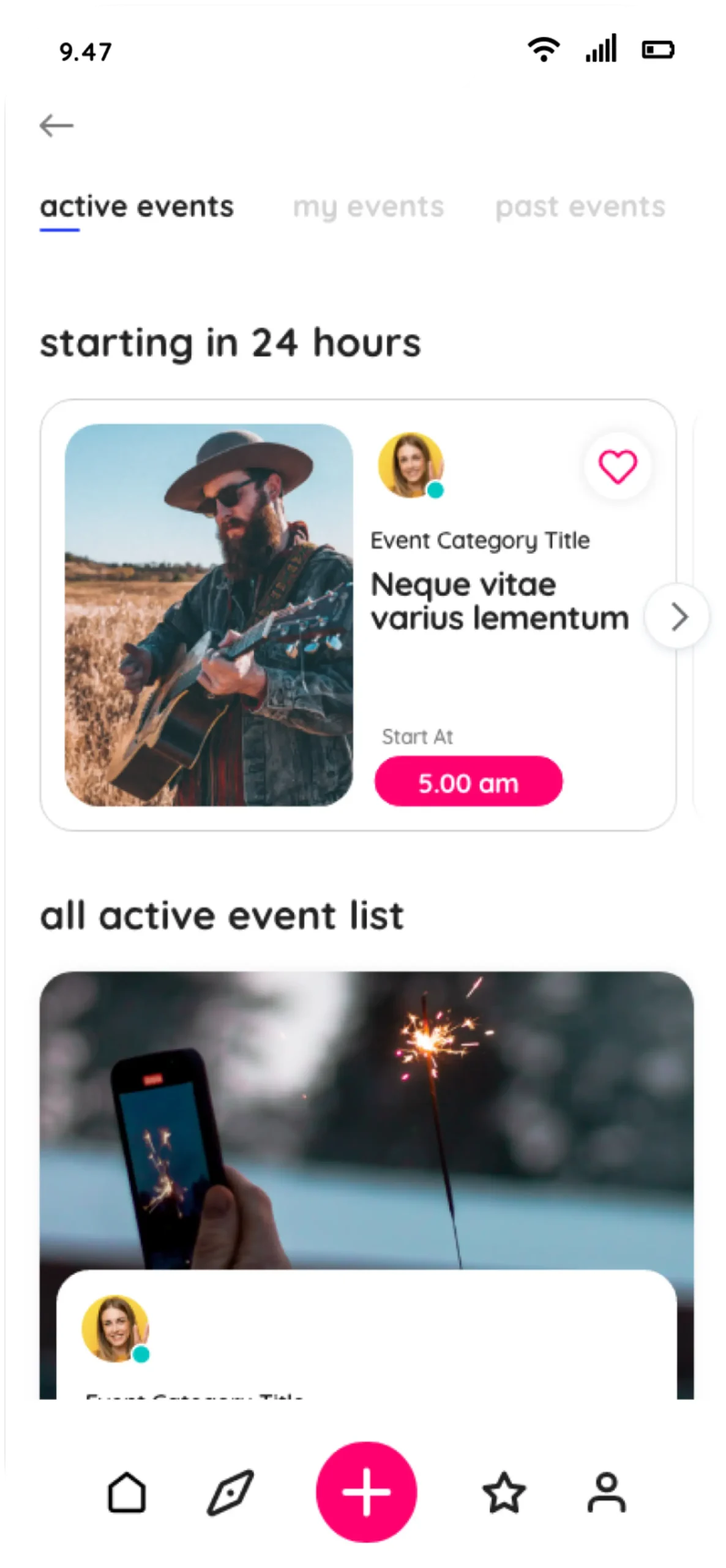 iPhone 14 Pro Space Black Mockup label (2)