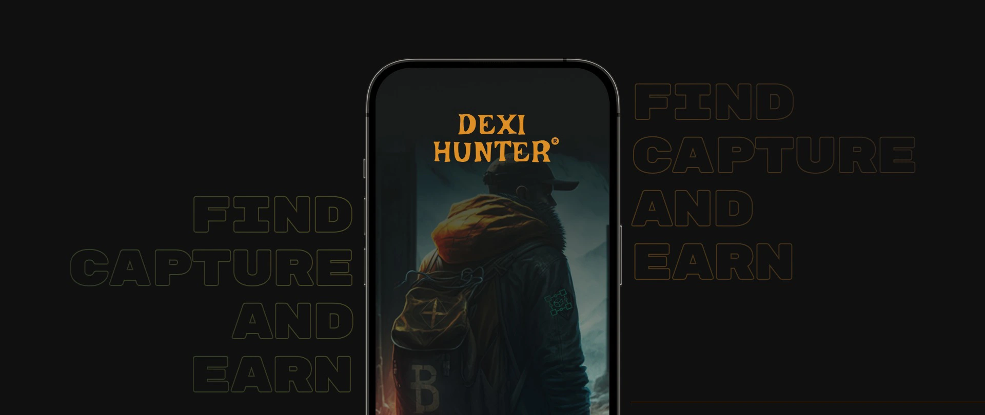 DexiHunter: AR Crypto Rewards