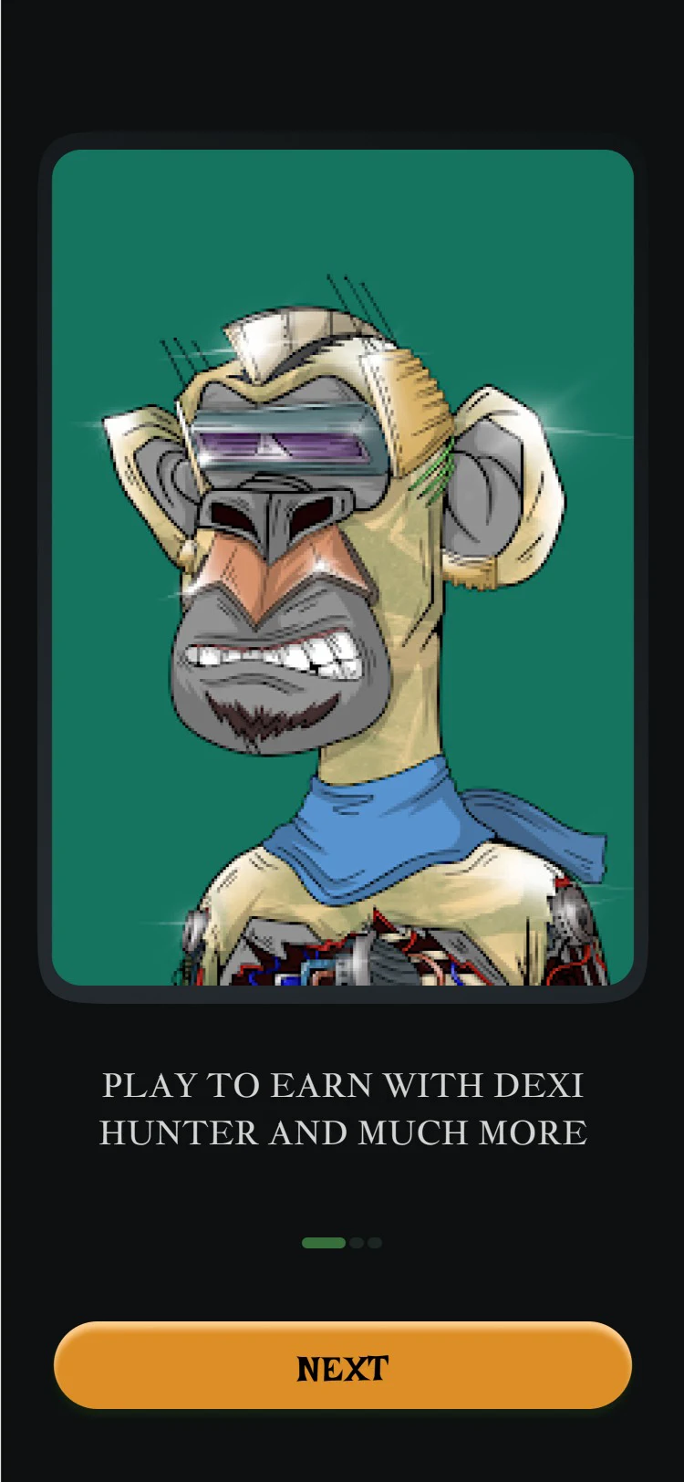 Robotic Ape conceptbeans