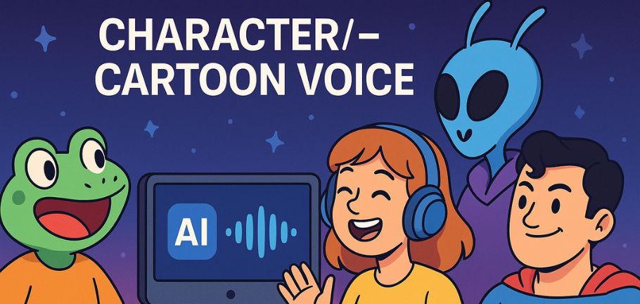 Character-Cartoon-Voice