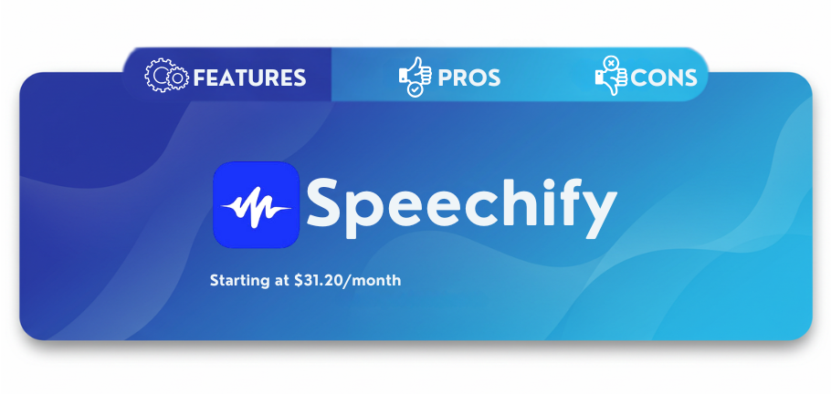 Speechify