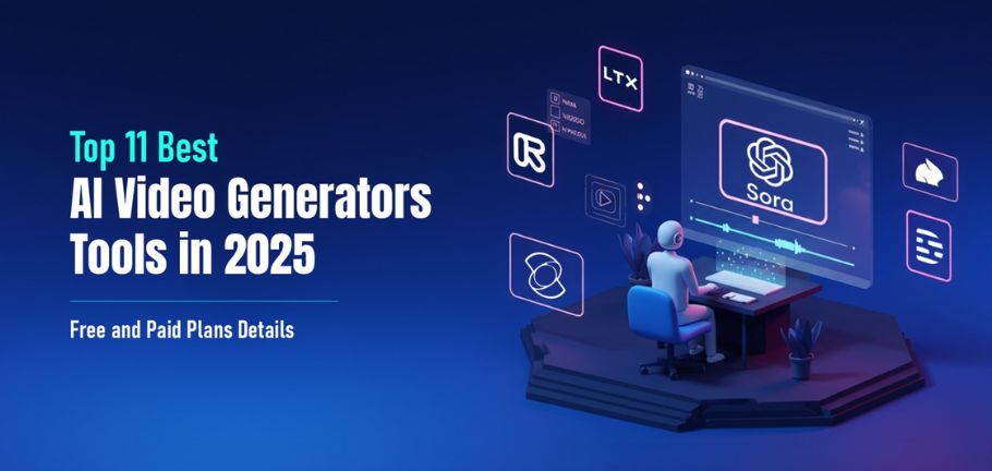 Top-11-Best-AI-Video-Generators-Tools-in-2025-Free-and-paid