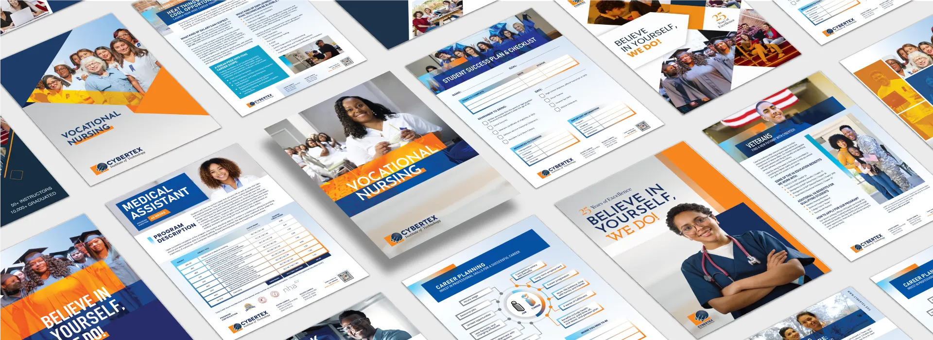 CYBERTEX: Brand Vision, Print Power