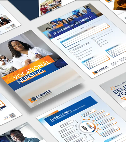Career collateral design case study