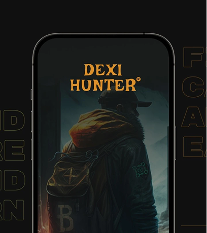 Dexi Hunter mobile application case study